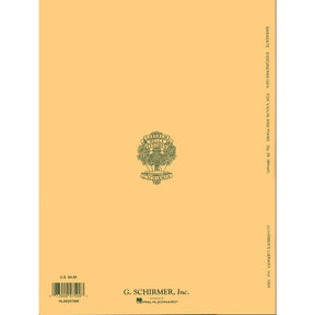 Sarasate, Pablo - Zigeunerweisen Op 20 - for Violin and Piano - edited by  Mittell - G Schirmer