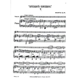 Seitz, Fritz (Friedrich) - Student's Concerto No 5 in D Major, Op 22 - Violin and Piano - Carl Fischer