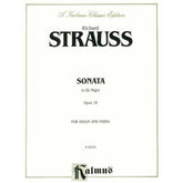 Strauss, Richard - Violin Sonata in E-Flat Major, Op 18 - Violin and Piano - Kalmus