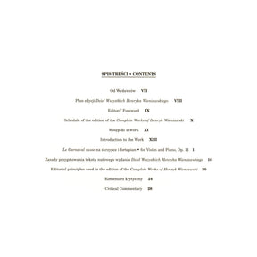 Wieniawski, Henryk - Le Carnaval Russe, Op. 11 - for Violin and Piano - edited by Renata Suchowiejko - PWM Edition