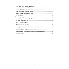 Carlson, Marilyn - Hymn Tunes for Unaccompanied Violin - Mel Bay Publication