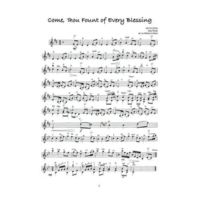 Carlson, Marilyn - Hymn Tunes for Unaccompanied Violin - Mel Bay Publication