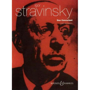Stravinsky, Igor - Duo Concertant for Violin and Piano - Boosey and Hawkes