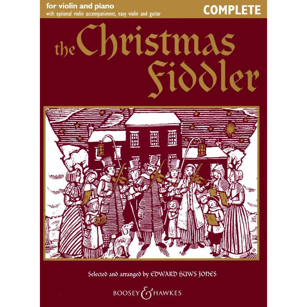 Jones, Edward Huws - The Christmas Fiddler (Complete) - Violin and Piano - Boosey & Hawkes Edition