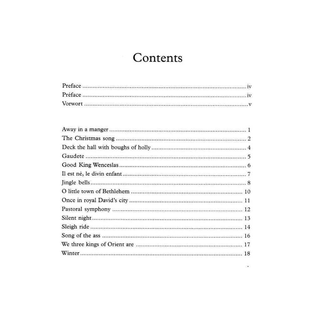 Jones, Edward Huws - The Christmas Fiddler (Complete) - Violin and Piano - Boosey & Hawkes Edition