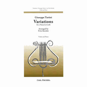 Tartini, Giuseppe - Variations on a Theme of Corelli - Violin and Piano - arranged by Fritz Kreisler - Carl Fischer