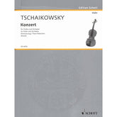 Tchaikovsky, PI - Violin Concerto in D Major, Op 35 - Violin and Piano - edited by Rostal - Schott