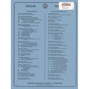 Tchaikovksy, PI - Serenade Melancolique, Op 26 - Violin and Piano - edited by Glenn Dicterow - International Music Company
