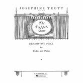 Trott, Josephine - The Puppet Show, Op 5 No 1 - Violin and Piano - Schirmer