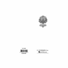 Trott, Josephine - The Puppet Show, Op 5 No 1 - Violin and Piano - Schirmer