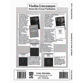 Viotti, GB - Violin Concerto No 22 in A Minor - Violin and Piano - edited by Musin - Carl Fischer