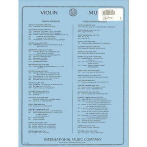 Vivaldi, Antonio - Violin Concerto in A Minor, Op 3 No 6, RV 356 - Violin and Piano - edited by Galamian - International Music Company