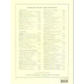 Vivaldi, Antonio - The Four Seasons: Concerto No 1 in E Major, RV 269 "Spring" - Violin and Piano - edited by Kolneder - Peters