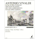 Vivaldi, Antonio - Winter 4 Seasons f minor RV 297 - Violin and Piano - URTEXT - Schott Music