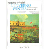 Vivaldi, Antonio - Four Seasons: F Minor, RV 297 "Winter" - Violin and Piano - edited by Carnellil - Ricordi