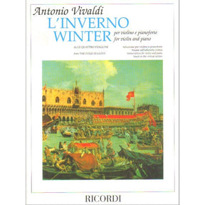 Vivaldi, Antonio - Four Seasons: F Minor, RV 297 "Winter" - Violin and Piano - edited by Carnellil - Ricordi