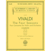 Vivaldi, Antonio - The Four Seasons: 4 Concertos for Violin and Piano (Complete) - edited by Rok Klopcic - G Schirmer