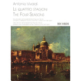 Vivaldi, Antonio - The Four Seasons (Complete) - for Violin and Piano - reduction by Maurizio Carnelli - Ricordi
