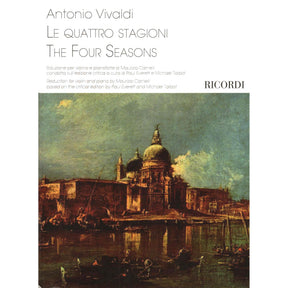 Vivaldi, Antonio - The Four Seasons (Complete) - for Violin and Piano - reduction by Maurizio Carnelli - Ricordi