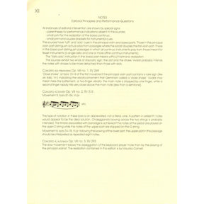 Vivaldi, Antonio - The Four Seasons (Complete) - for Violin and Piano - reduction by Maurizio Carnelli - Ricordi
