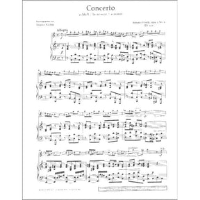 Vivaldi, Antonio -Violin Concerto in A Minor, Op 3 and No 6, RV 356 - for Violin and Piano - editor Nachez - Schott