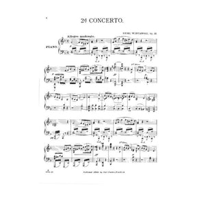 Wieniawski, Henryk - Violin Concerto No 2 in D Minor, Op 22 - for Violin and Piano -  edited by Pollitzer - Carl Fischer