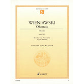 Wieniawski, Henryk - Obertass (Mazurka), Op 19, No 1 - Violin and Piano - edited by August Wilhelmj - Schott Music