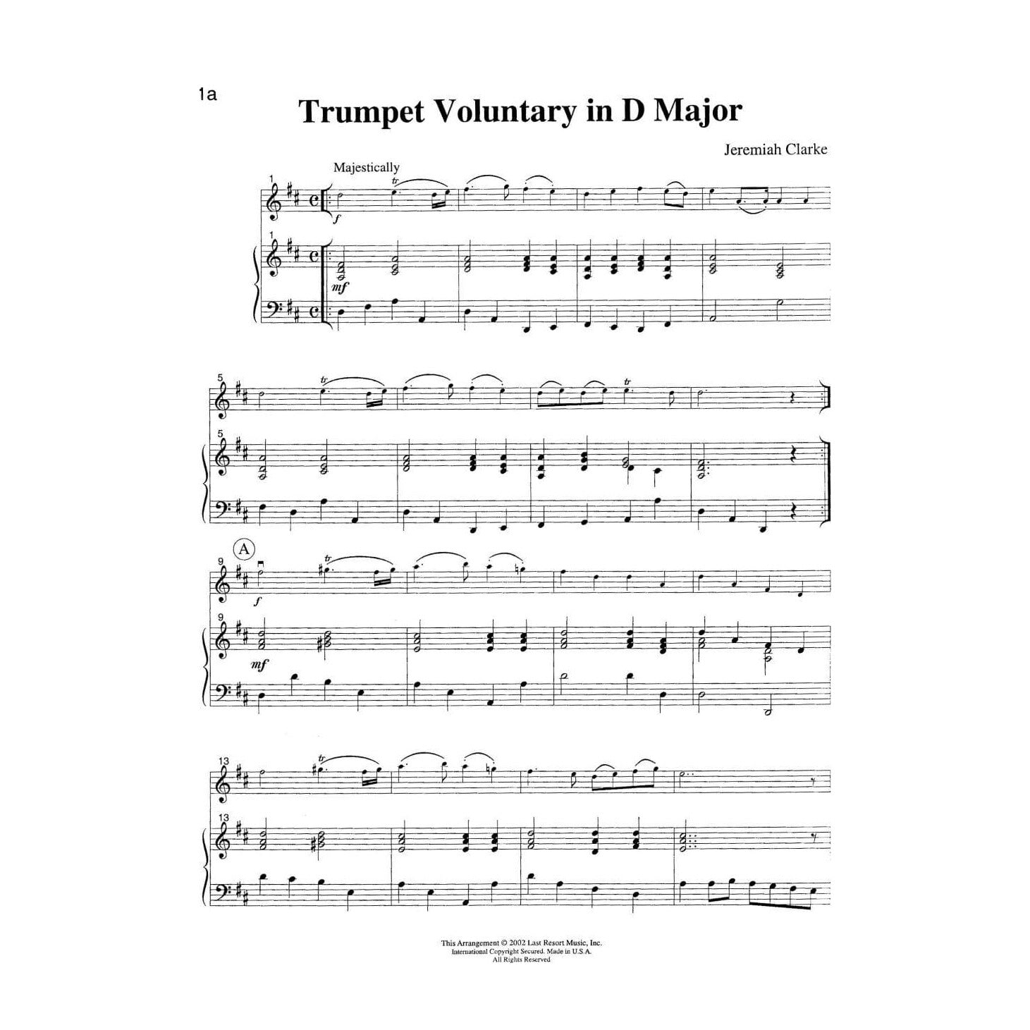 Twenty Traditional Wedding Solos, for Violin and Piano Published by Last Resort Music Publishing