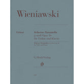 Wieniawski, Henryk - Scherzo-Tarantella in G minor, Op 16 - for Violin and Piano - G Henle Verlag