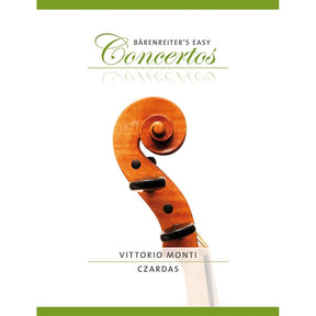 Monti, Vittorio - Czardas for Violin and Piano - edited by Kurt Sassmannshaus - Bärenreiter