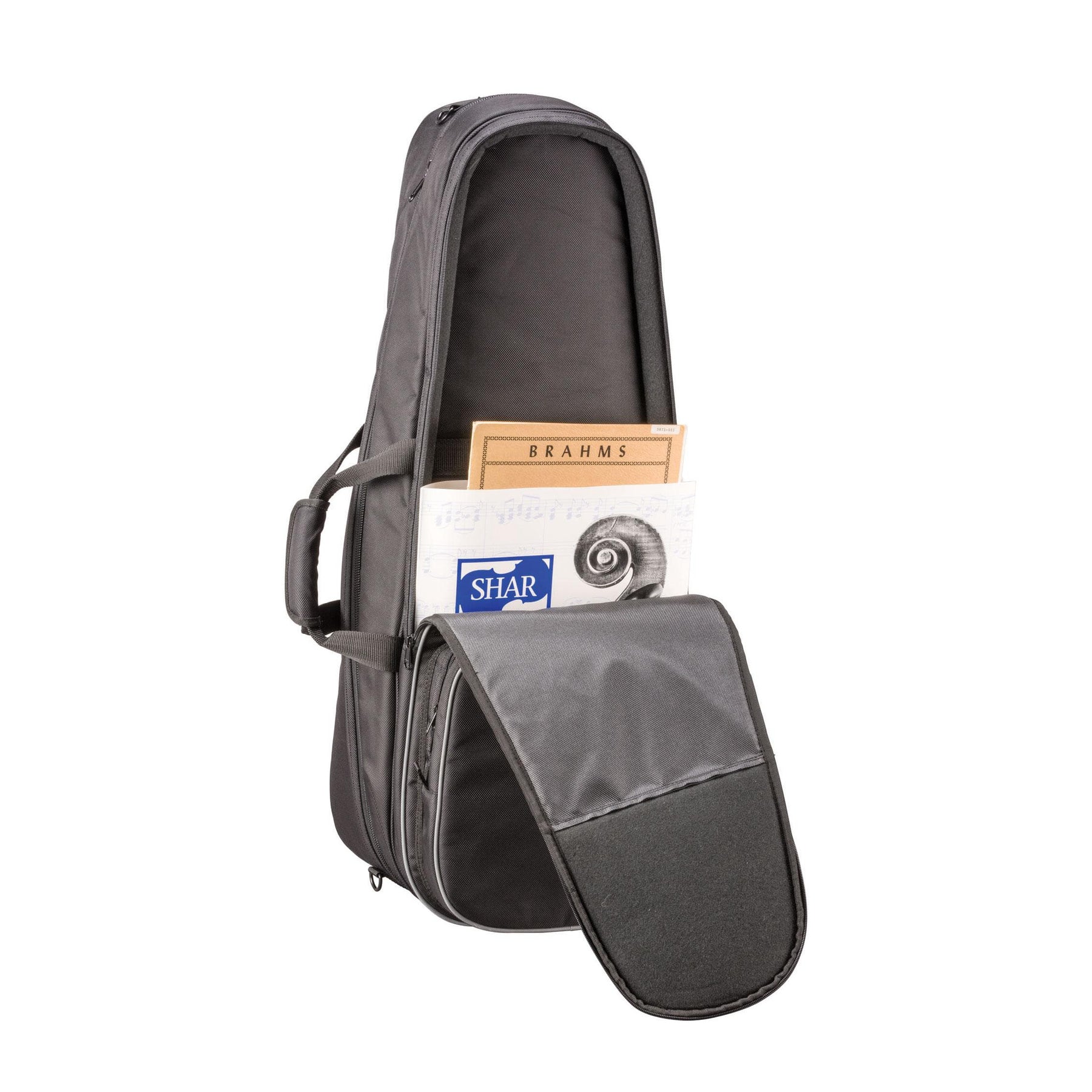 Cushy® Deluxe Carry-All™ Dart Shape Backpack Case Cover for Viola