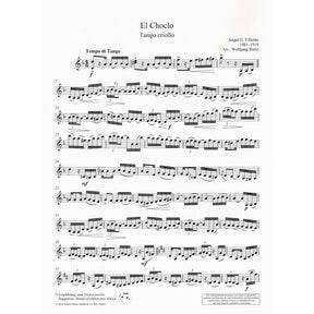 Villoldo, Angel - El Choclo (Tango Criollo) - for Violin and Piano - arranged by Woldgang Birtel - Schott