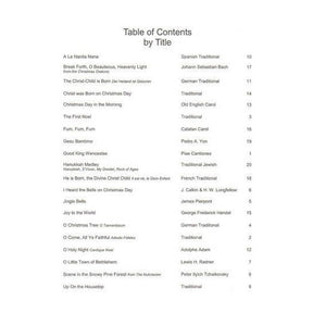 Twenty Intermediate Christmas Solos - for Violin, Flute, or Oboe - arranged by Grace Oh - Last Resort Music