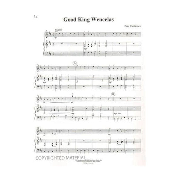 Twenty Intermediate Christmas Solos - for Violin, Flute, or Oboe - arranged by Grace Oh - Last Resort Music