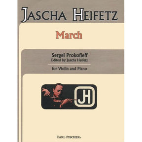 Prokofiev, Serge - March From "Love For Three Oranges" - for Violin and Piano - Carl Fischer