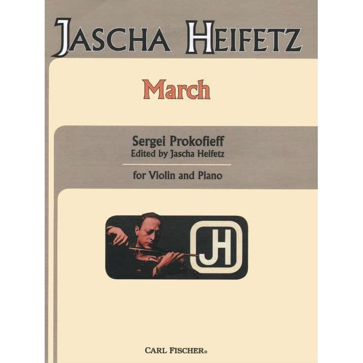 Prokofiev, Serge - March From 