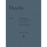 Haydn, Franz Joseph - Concerto No 2 in G Major, Hob VIIa:4 - Violin and Piano - edited by Günter Thomas and Heinz Lohmann - G Henle Verlag