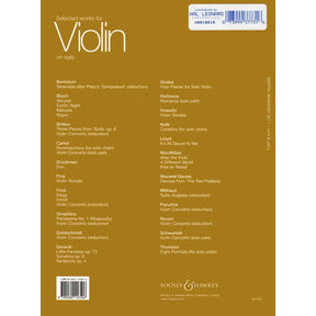 Bartók, Béla - First Rhapsody, Sz 94a ("Folk Dances") - Violin and Piano - Boosey & Hawkes Edition