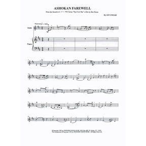 Ungar, Jay - Ashokan Farewell, for Violin and Piano Published by Mel Bay