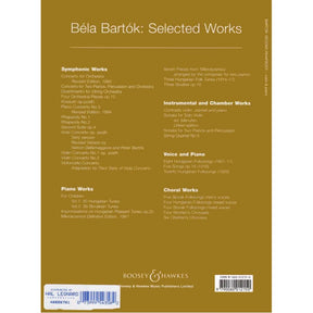 Bartók, Béla - Second Rhapsody, Sz 96a ("Folk Dances") - Violin and Piano - Boosey & Hawkes Edition