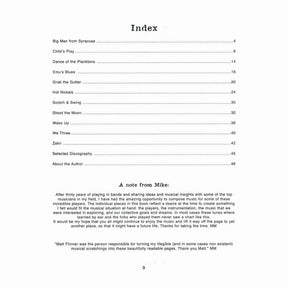 The Mike Marshall Collection Intermediate/Finner