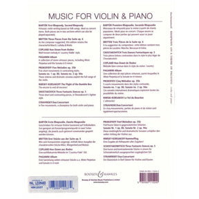 Rachmaninoff, Sergey - Rhapsody on a Theme of Paganini: 18th Variation - Violin and Piano - edited by Levon Chilingirian - Boosey and Hawkes