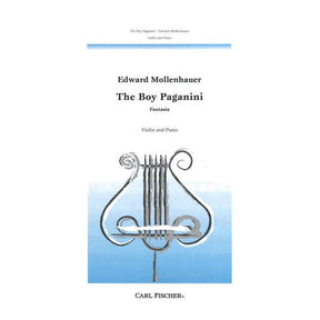 Mollenhauer, Edward - The Boy Paganini - Violin and Piano - Carl Fischer