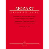 Mozart, WA - Violin Sonatas, K 301-306, K 296, K 378 - Violin and Piano - edited by Reeser - Barenreiter