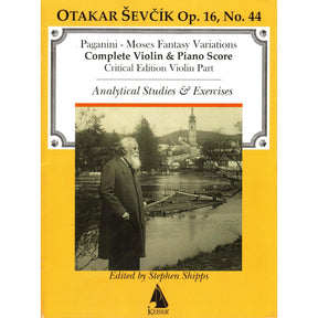 Paganini, N - Moses Fantasy Variations - Analytical Studies & Exercises - Violin and Piano - Keiser