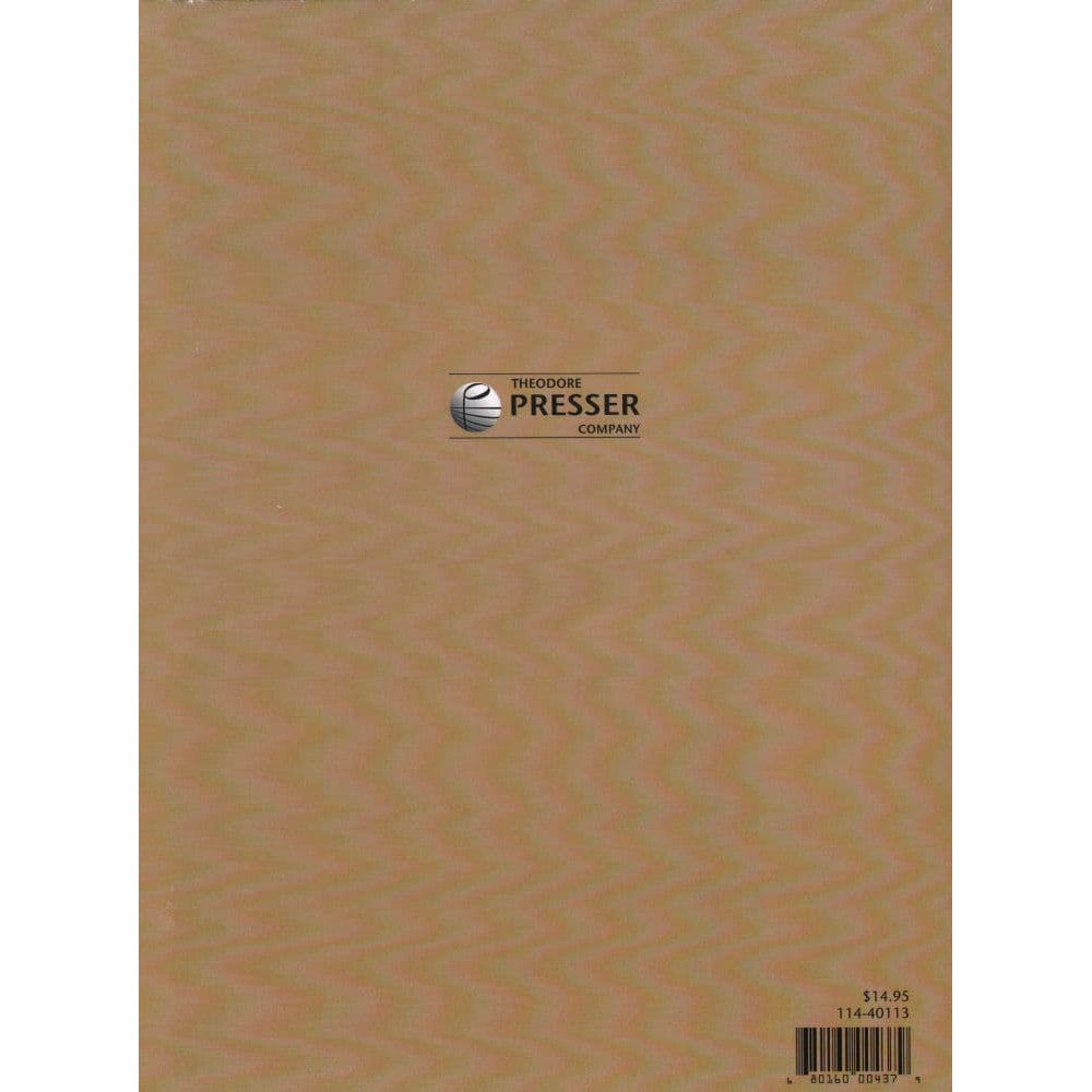 Perlman, George - Concertino for Violin and Piano - Theodore Presser