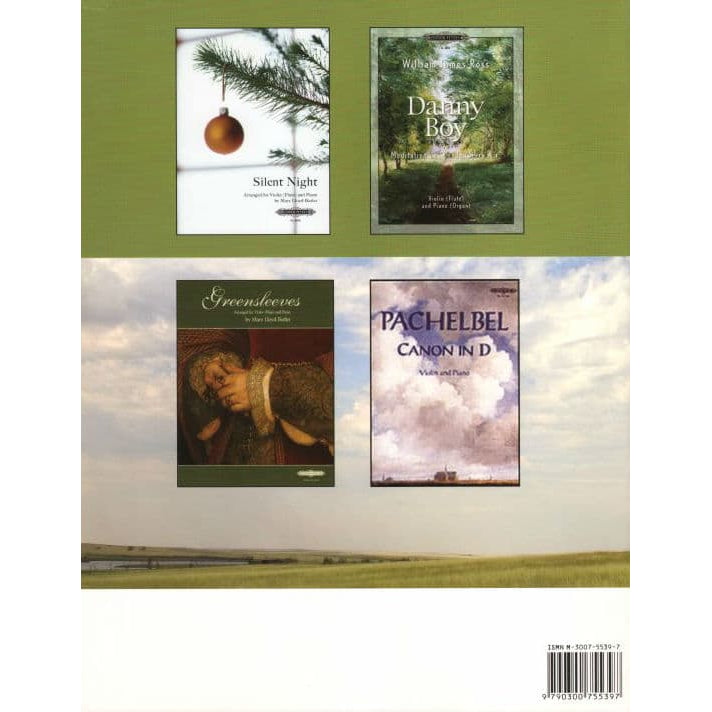 Amazing Grace - Violin or Flute and Piano - arranged by Mary Lloyd-Butler - Peters