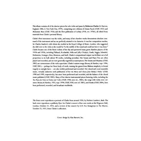 Clarke, Rebecca - Shorter Pieces for Violin and Piano -Oxford University Press