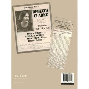 Clarke, Rebecca - Shorter Pieces for Violin and Piano -Oxford University Press
