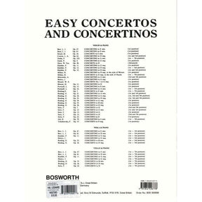 Rieding, Oskar - Violin Concerto in D Major, Op 36 - Violin and Piano - Bosworth